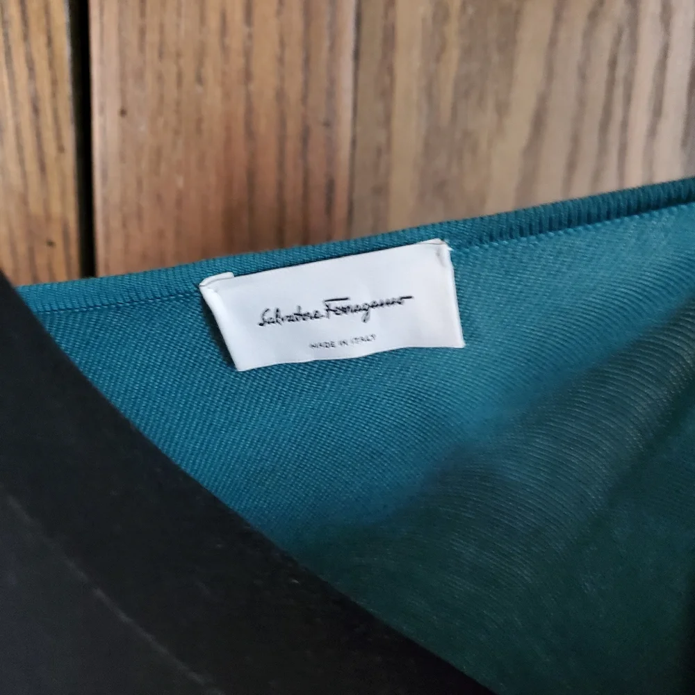 Salvatore Ferragamo Scoop Neck Sweater - Picture 2 of 5